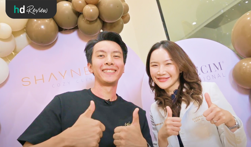 รีวิวกระชับหน้า ด้วยโปรแกรม Morpheus 8 ที่ Shayne & Co. Clinic