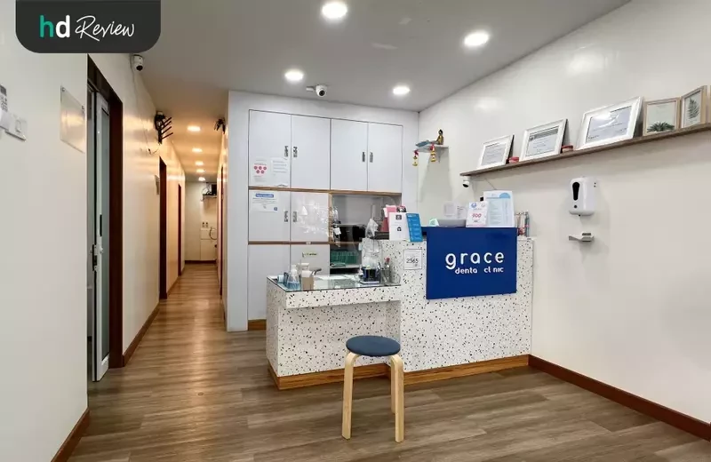 บรรยากาศของ Grace Dental Clinic