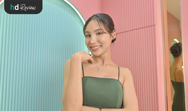 รีวิวเสริมจมูกสุดปังสไตล์มิสแกรนด์ ด้วยเทคนิค Open ที่ Flow Clinic