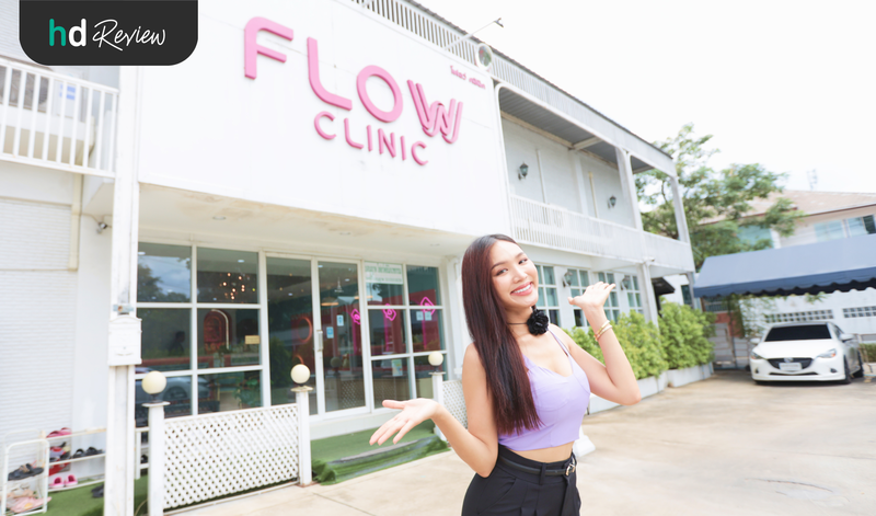 เสริมจมูก ที่ Flow Clinic