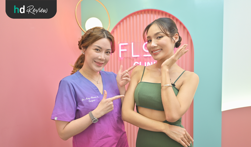 มุกกุ มิสแกรนด์ เสริมจมูก ที่ Flow Clinic