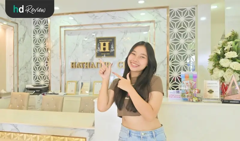 รีวิวเสริมจมูก ทรงสวยดูธรรมชาติ กับคุณหมอวี ที่ Hathaitip Clinic (หทัยทิพย์คลินิก)​