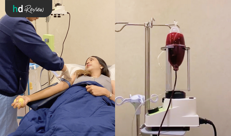 ขั้นตอนการทำ Ozone Therapy