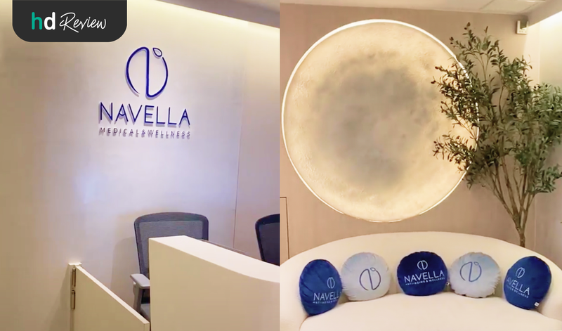 บรรยากาศของ Navella Medical & Wellness