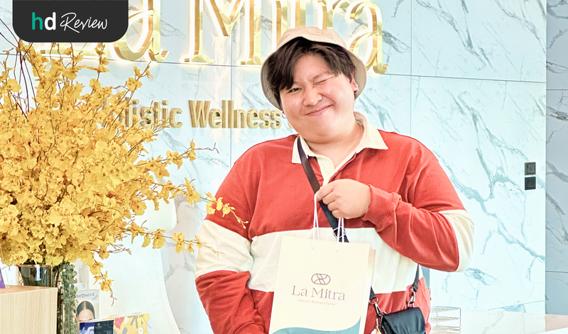 ผู้ใช้บริการโปรแกรมลดน้ำหนักเฉพาะบุคคล ที่ La Mitra HWC