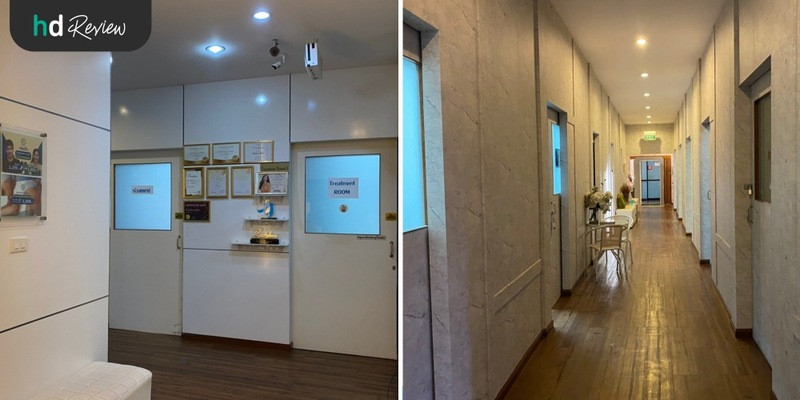 รีวิวสลายไขมันด้วยความเย็น Cool Slim ที่ Punnisa Clinic