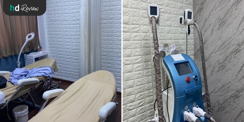 รีวิวสลายไขมันด้วยความเย็น Cool Slim ที่ Punnisa Clinic