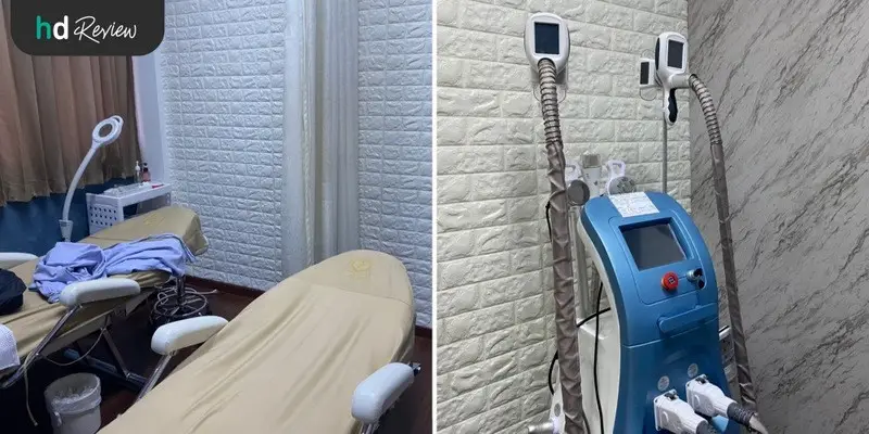 รีวิวสลายไขมันด้วยความเย็น Cool Slim ที่ Punnisa Clinic