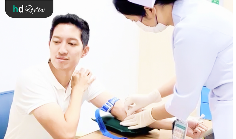 ขั้นตอนการตรวจสุขภาพก่อนแต่งงาน
