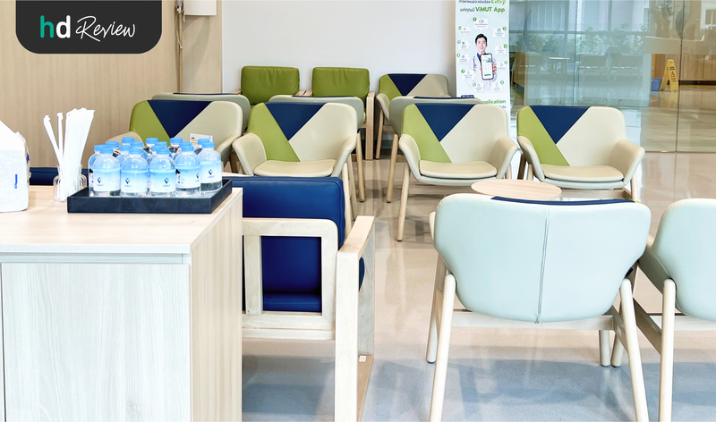 บรรยากาศภายในโรงพยาบาลวิมุต
