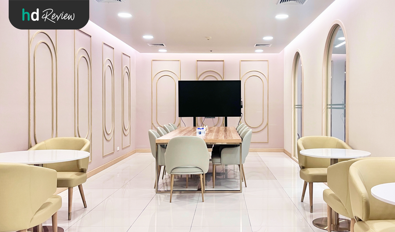 co-working space ที่ N Health