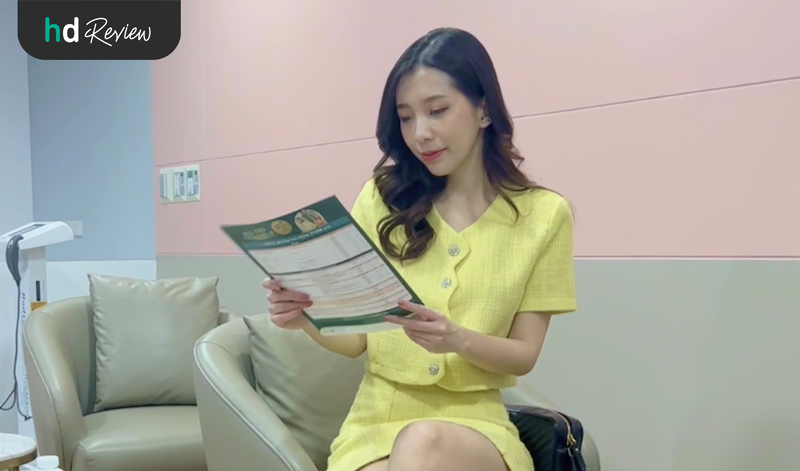 โปรแกรม All You Can Shine ตรวจสุขภาพเชิงลึก ราคาเท่าไหร่?