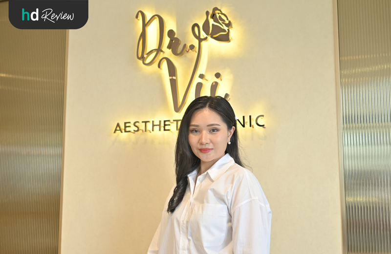 รีวิวแก้ตาหอยแครง เทคนิค Eyes Reconstruction กับคุณหมอวิ ที่ Dr.Vii Aesthetic Clinic