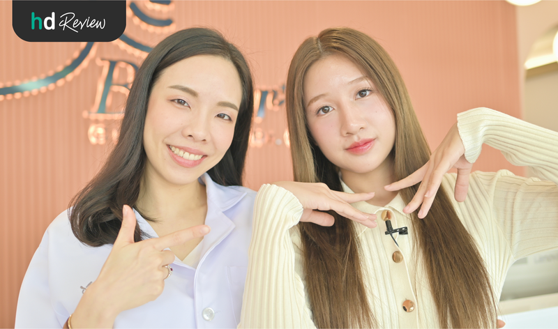ผู้ใช้บริการเสริมจมูก เทคนิค Semi Open ที่ Better Me Clinic