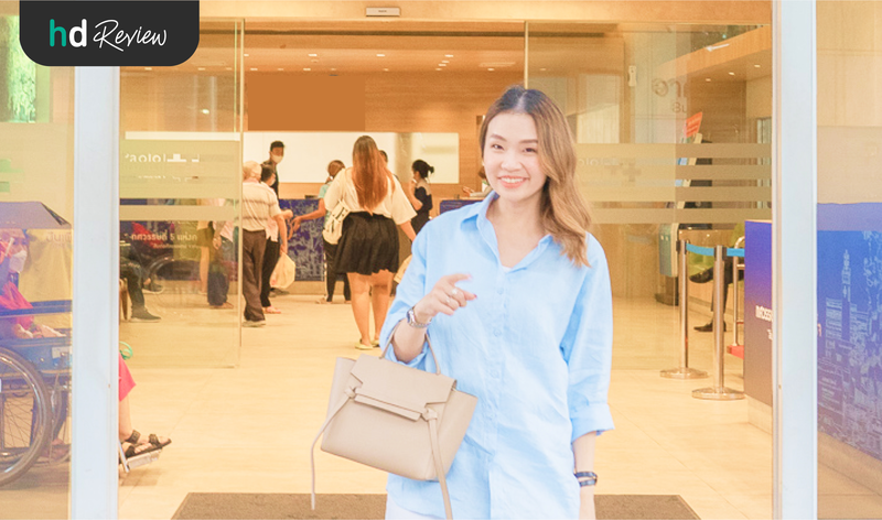 ผู้ใช้บริการตรวจคัดกรองมะเร็งเต้านม ที่ โรงพยาบาลพญาไท พหลโยธิน
