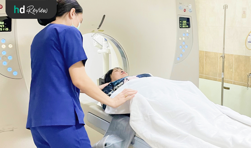 ขั้นตอนการตรวจ CT Scan สมอง