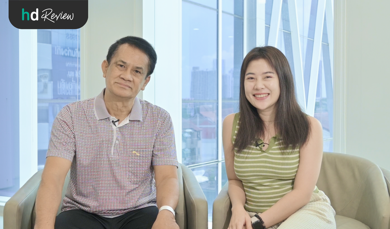 รีวิวโปรแกรมตรวจคัดกรองความเสี่ยงโรคหลอดเลือดสมอง ที่ โรงพยาบาลรวมใจรักษ์ @สุขุมวิท 62