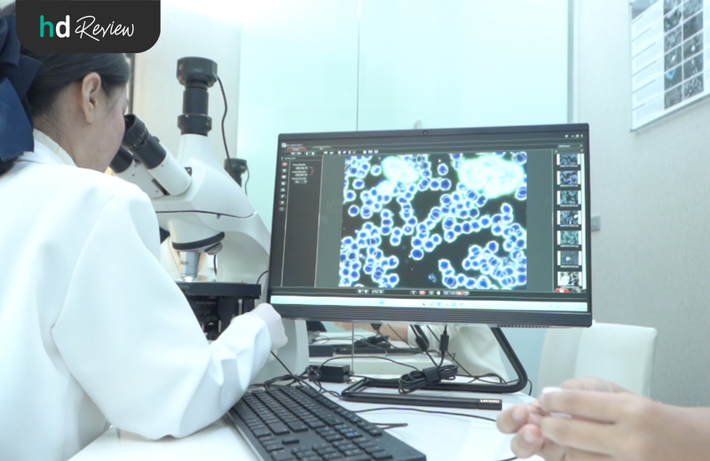 Live Blood Analysis(ตรวจหาสารพิษและโลหะหนักสะสมเพื่อประเมินความเสี่ยงของการเกิดโรค)