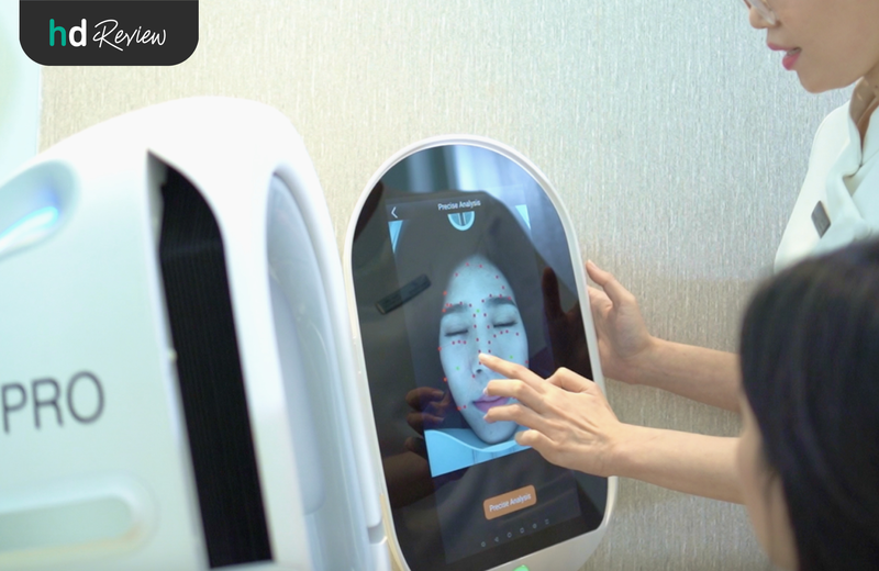 วิเคราะห์ผิวหน้าด้วย 3D Facial Analysis