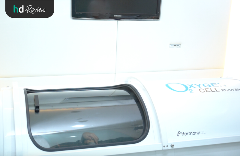 Hyperbaric Oxygen Therapy (โปรแกรมฟื้นฟูร่างกายด้วยด้วยออกซิเจนความกดบรรยากาศสูง)