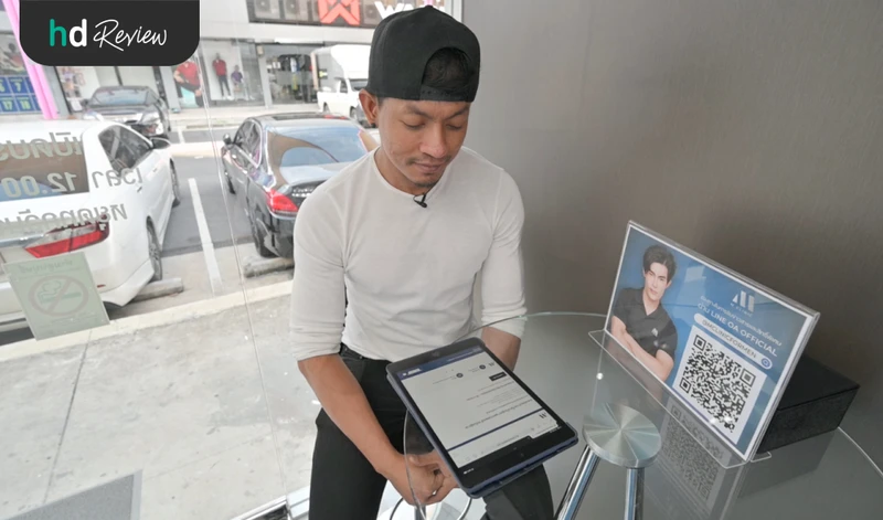 ขั้นตอนการทำ M Focused Shockwave ที่ M Clinic