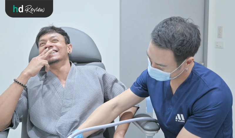 ขั้นตอนการทำ M Focused Shockwave ที่ M Clinic