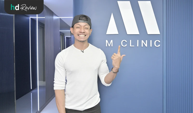 รีวิว Shockwave ฟื้นฟูสมรรถภาพเพศชาย ที่ M Clinic