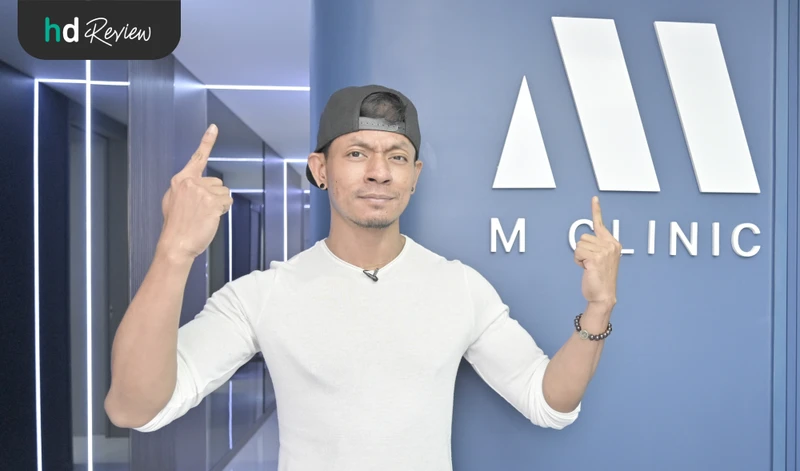 รีวิว Shockwave ฟื้นฟูสมรรถภาพเพศชาย ที่ M Clinic