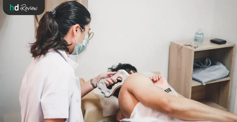 รีวิว ปรับ Posture (ท่าทาง) ด้วยกายภาพบำบัด ที่ Newton Em