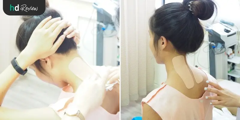 รีวิวทำกายภาพบำบัด รักษาอาการปวดไหล่ ออฟฟิศซินโดรม ที่ Newton Em Physiotherapy Clinic