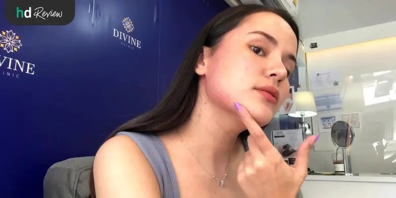 รีวิวฉีด Botulinum Toxin Signature Divine Lift ที่ Divine Clinic