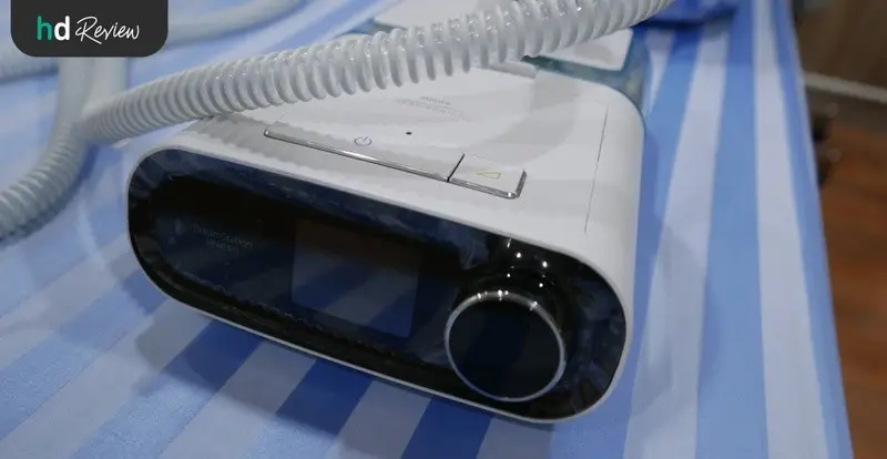 การทดสอบเครื่อง CPAP