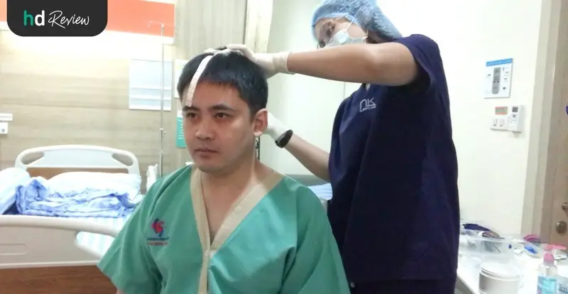 ขั้นตอนการติดตั้งอุปกรณ์เพื่อตรวจการนอนหลับ