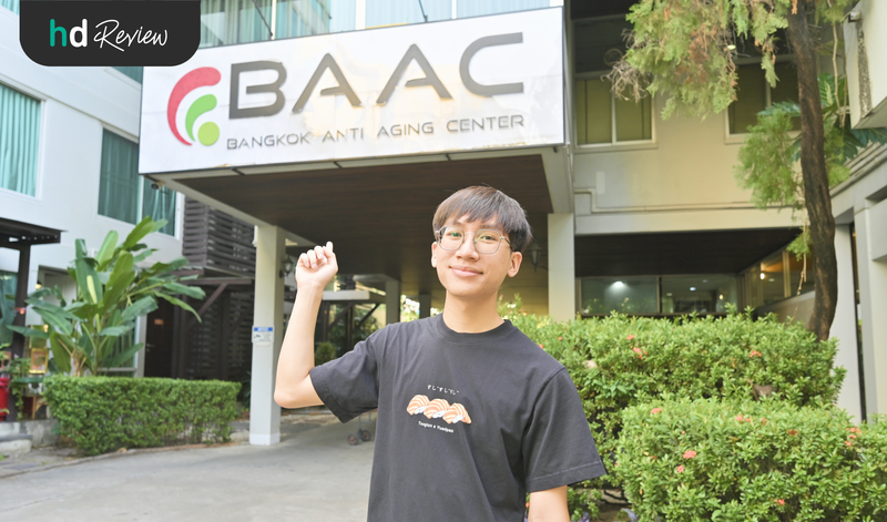 ผู้ใช้บริการตรวจโรคติดต่อทางเพศสัมพันธ์ STD Check-Up และฉีดวัคซีน HBV ที่ Bangkok Anti-Aging Center