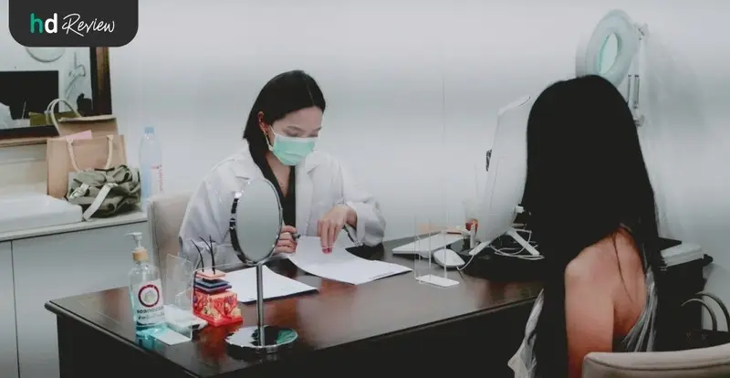 รีวิว รักษาหลุมสิวด้วย PicoWay ที่ The Sign Clinic