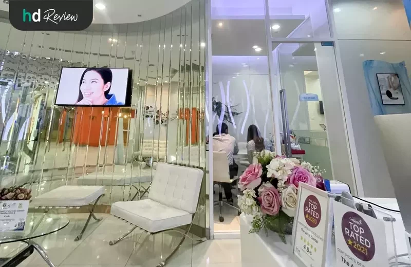 บรรยากาศของ The ARCH Dental Center