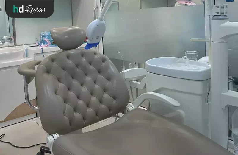 บรรยากาศของ The ARCH Dental Center