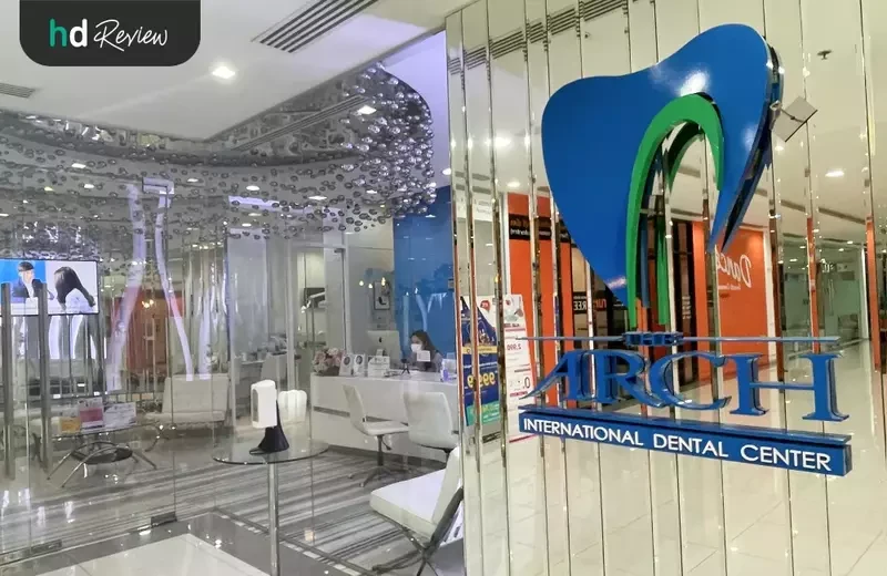 บรรยากาศของ The ARCH Dental Center