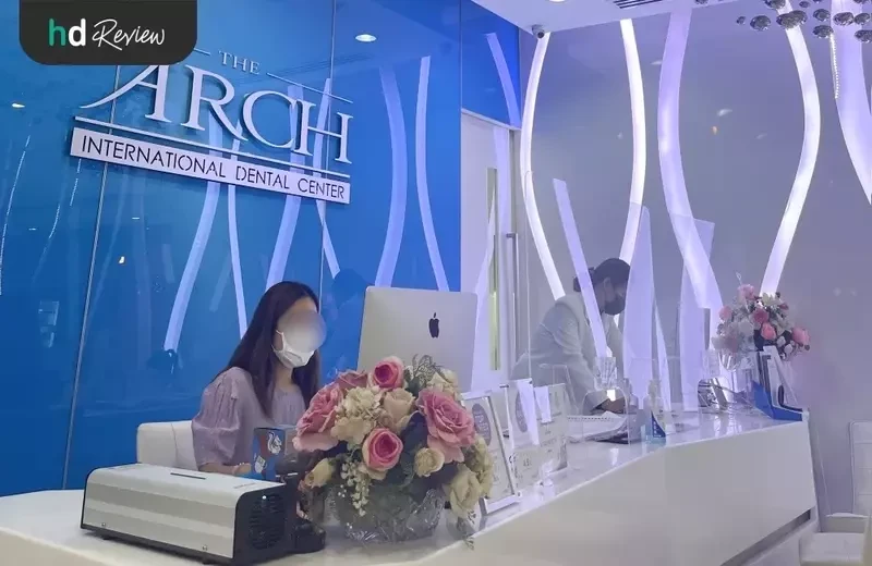 บรรยากาศของ The ARCH Dental Center