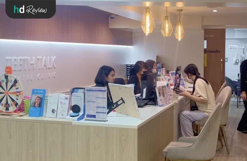 บรรยากาศของ Teeth Talk Dental Clinic