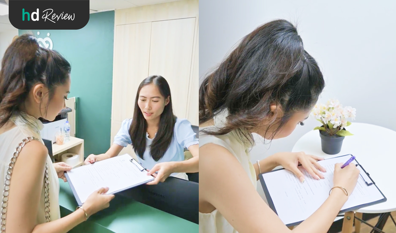 ลงทะเบียนก่อนตรวจโรค STD