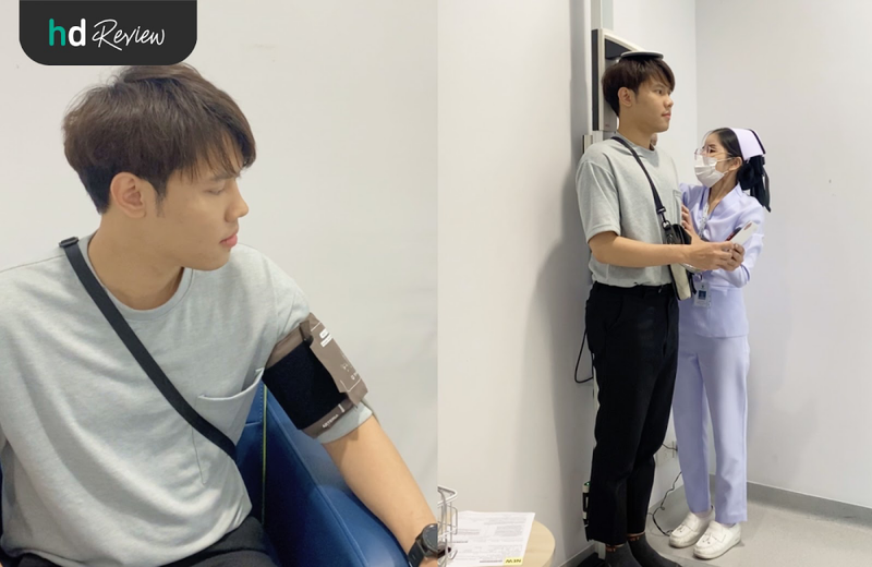 ตรวจคัดกรองก่อนตรวจสุขภาพหัวใจ Touch Your Heart Special ที่ โรงพยาบาลวิมุต