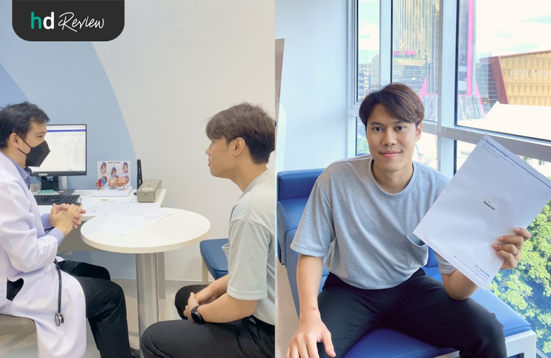 ฟังผลตรวจสุขภาพหัวใจ ที่ โรงพยาบาลวิมุต