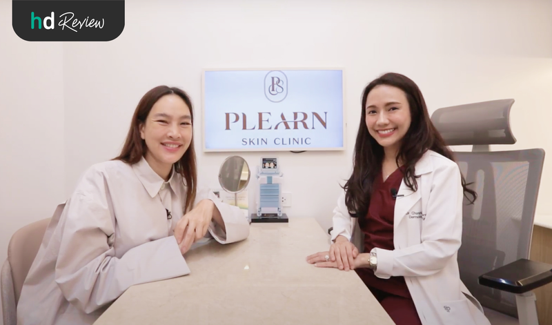ทำ Ultherapy SPT ที่ Plearn Skin Clinic