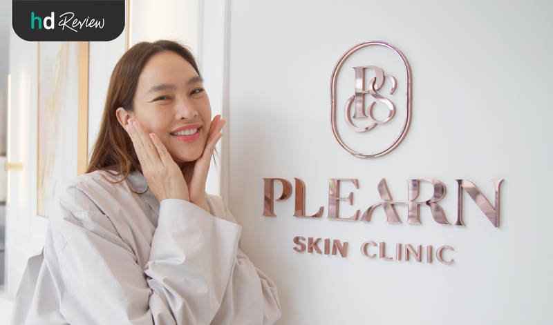 คุณตุ๊ก ชนกวนันท์ ใช้บริการยกกระชับผิวหน้า ด้วยโปรแกรม Ultherapy SPT ที่ Plearn Skin Clinic