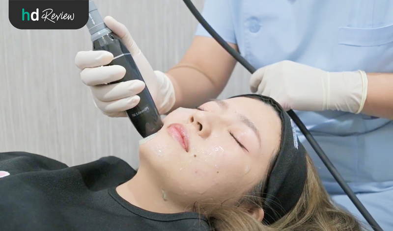 ขั้นตอนการทำ HIFU Plus ยกกระชับใบหน้า