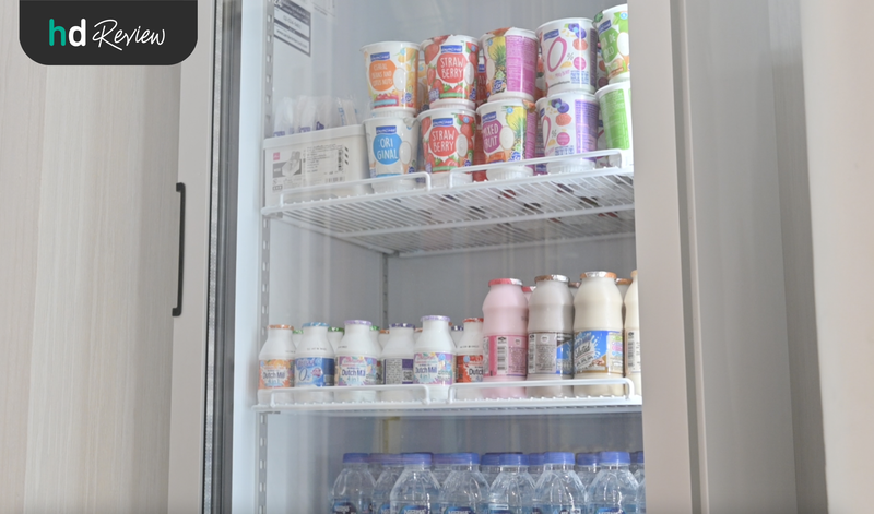 ของว่างให้บริการฟรี ที่ Gangnam Clinic
