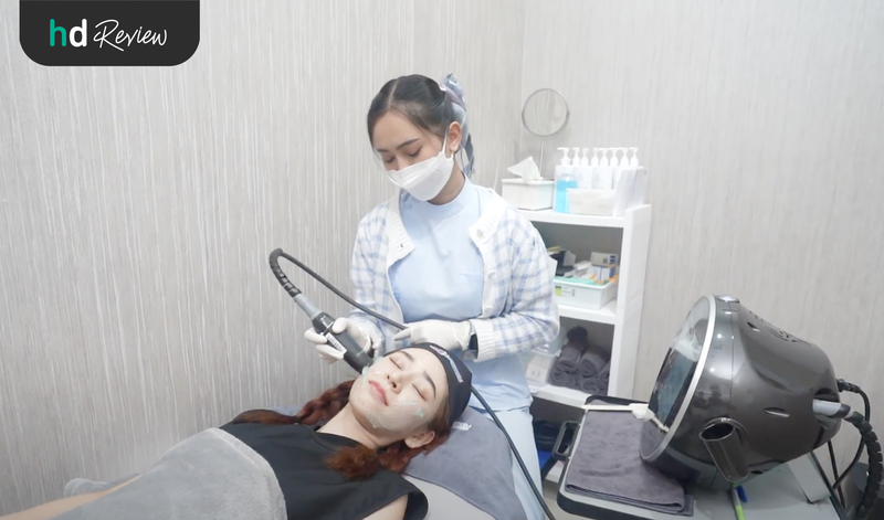 รีวิวโปรแกรม Hifu Plus ยกกระชับใบหน้า ที่ Gangnam Clinic