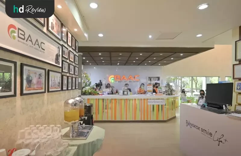 บรรยากาศของ Bangkok Anti-Aging Center