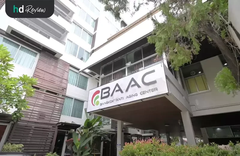 บรรยากาศของ Bangkok Anti-Aging Center